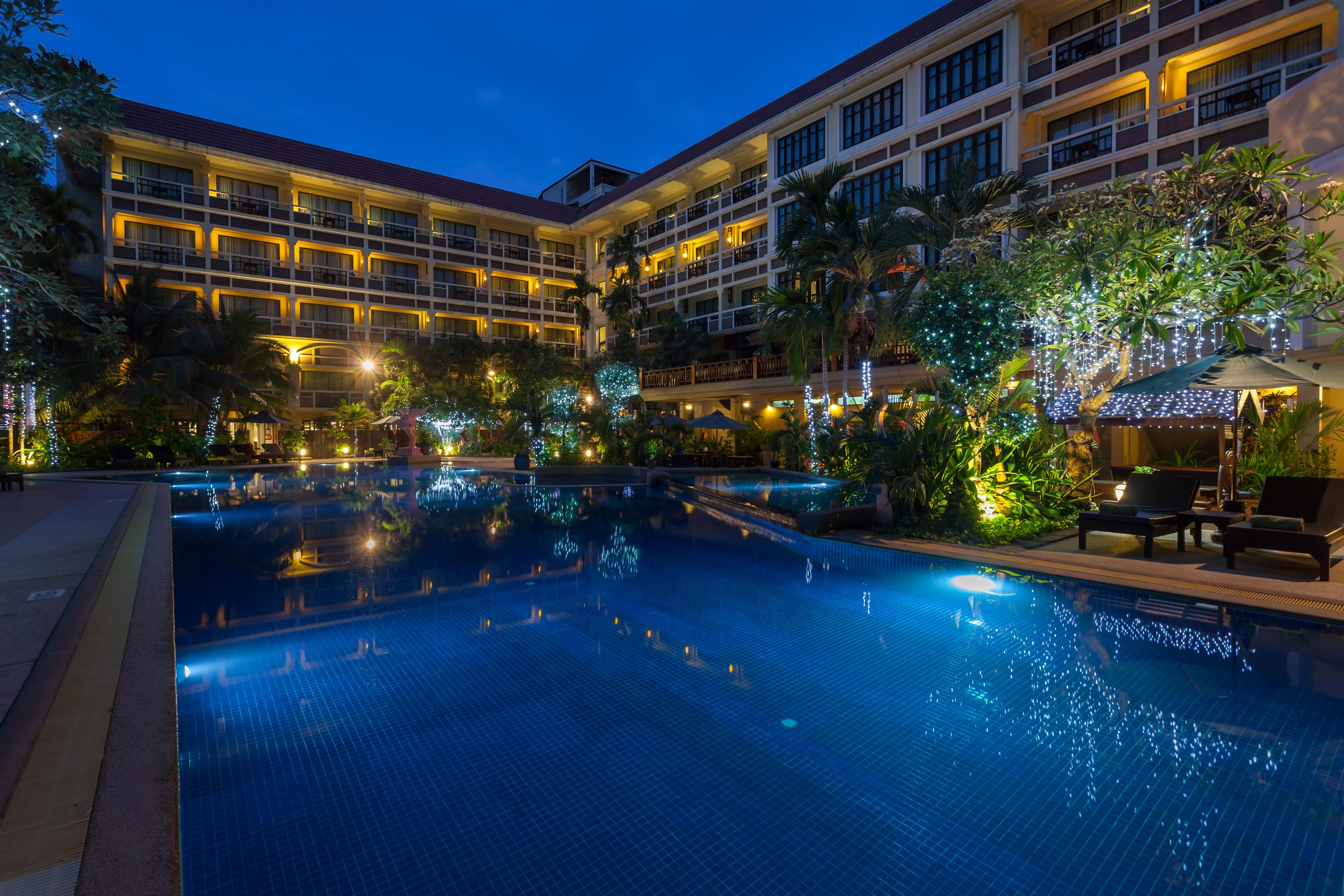 Prince d'Angkor Hotel&Spa Siem Reap Buitenkant foto