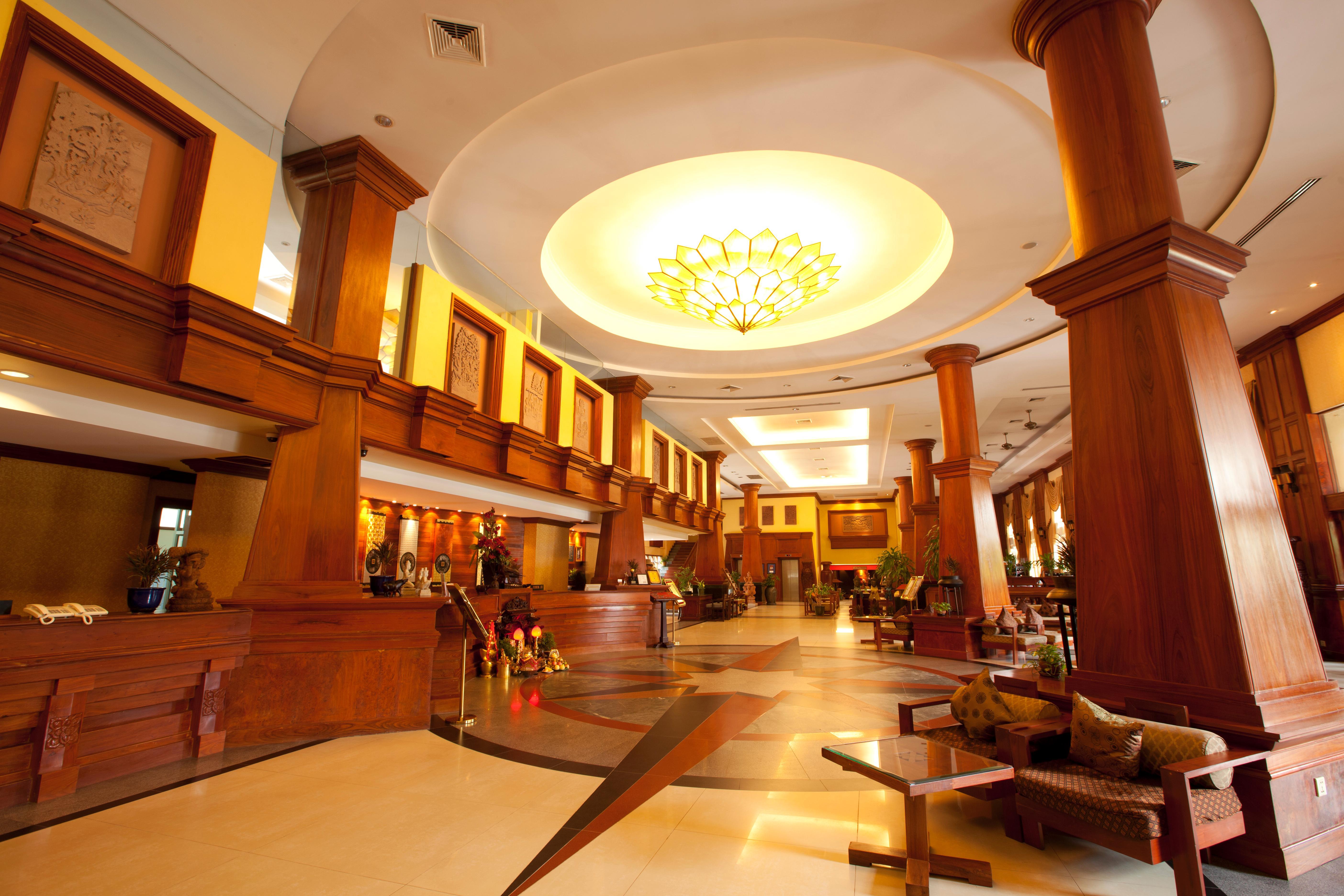 Prince d'Angkor Hotel&Spa Siem Reap Buitenkant foto