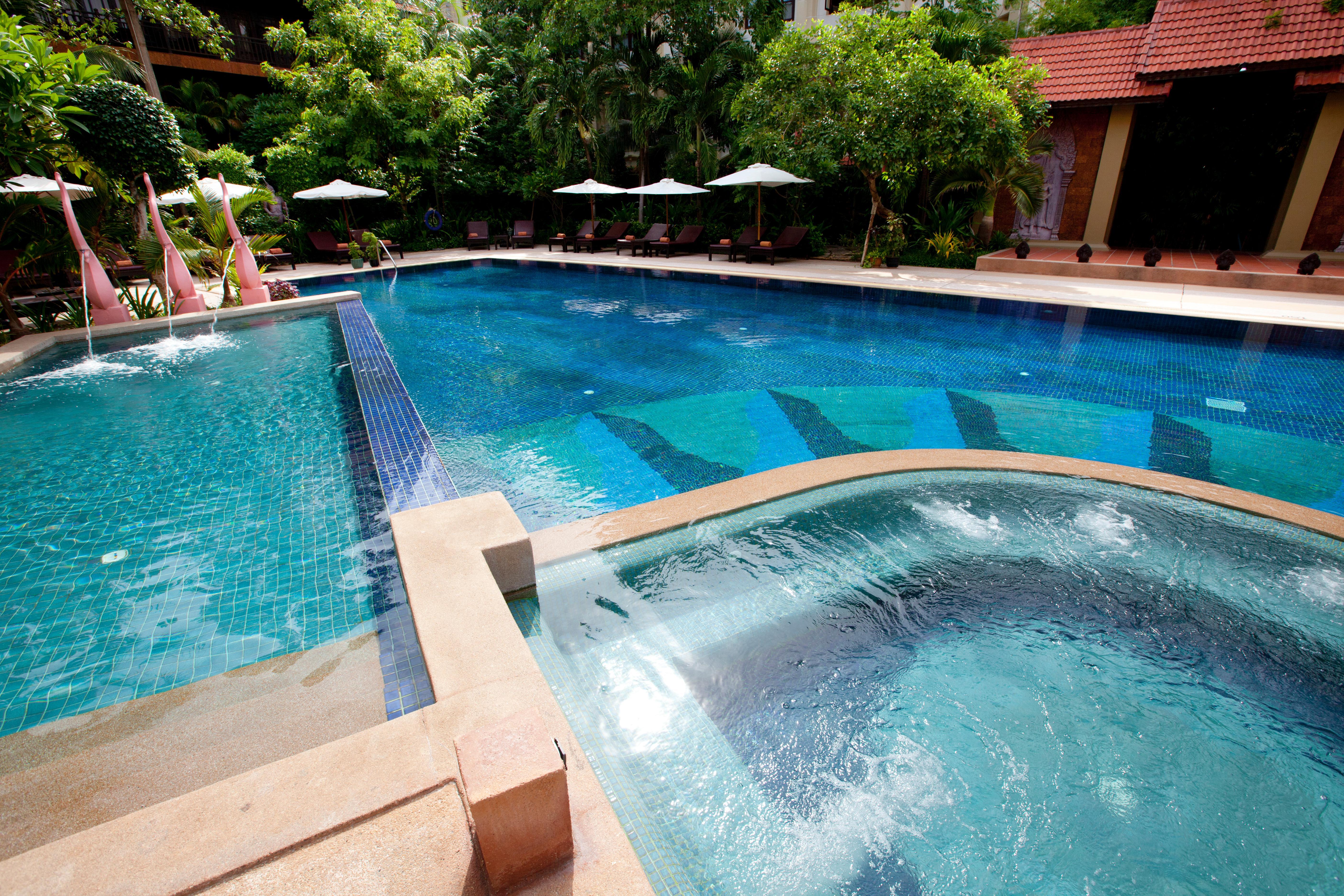 Prince d'Angkor Hotel&Spa Siem Reap Buitenkant foto