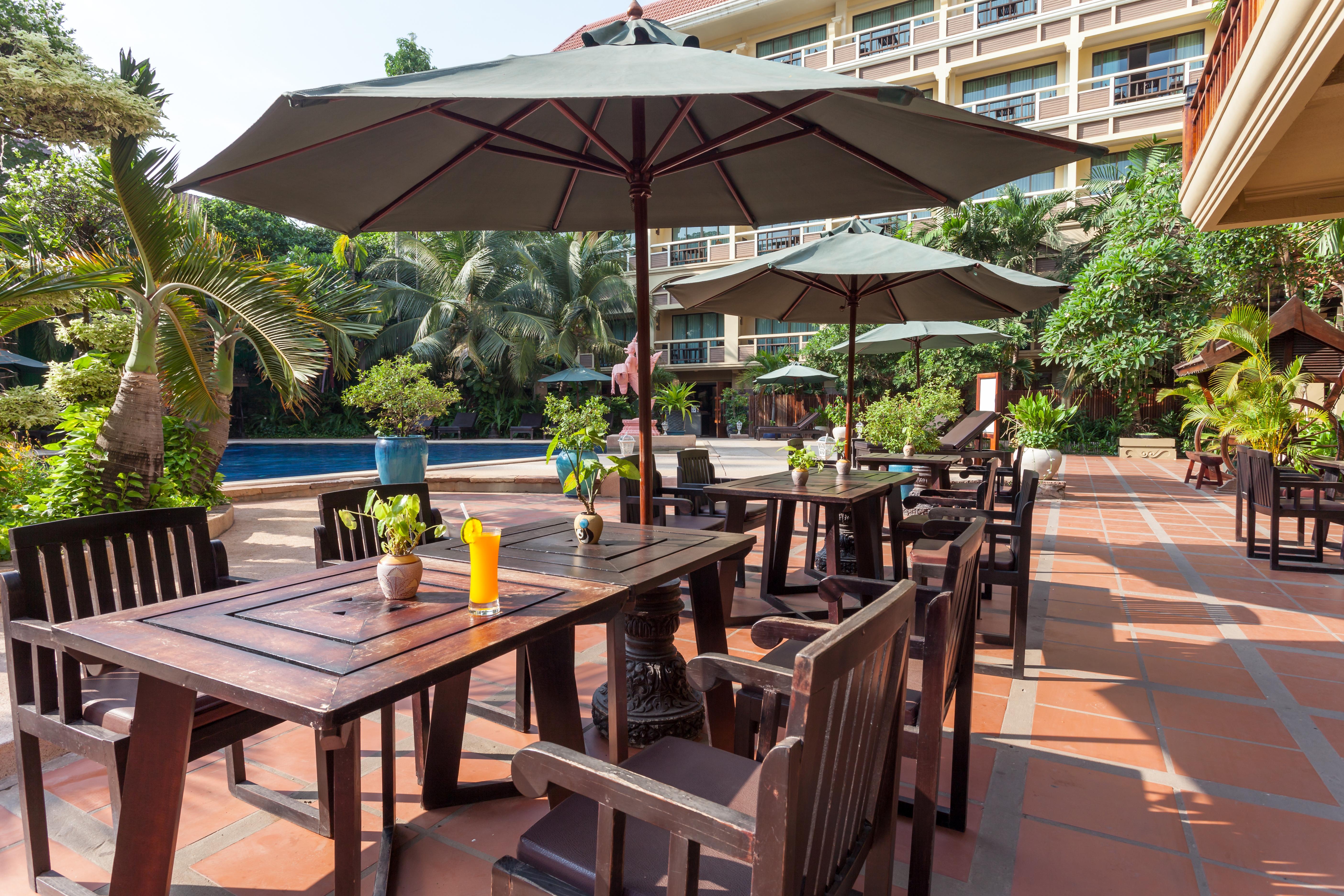 Prince d'Angkor Hotel&Spa Siem Reap Buitenkant foto