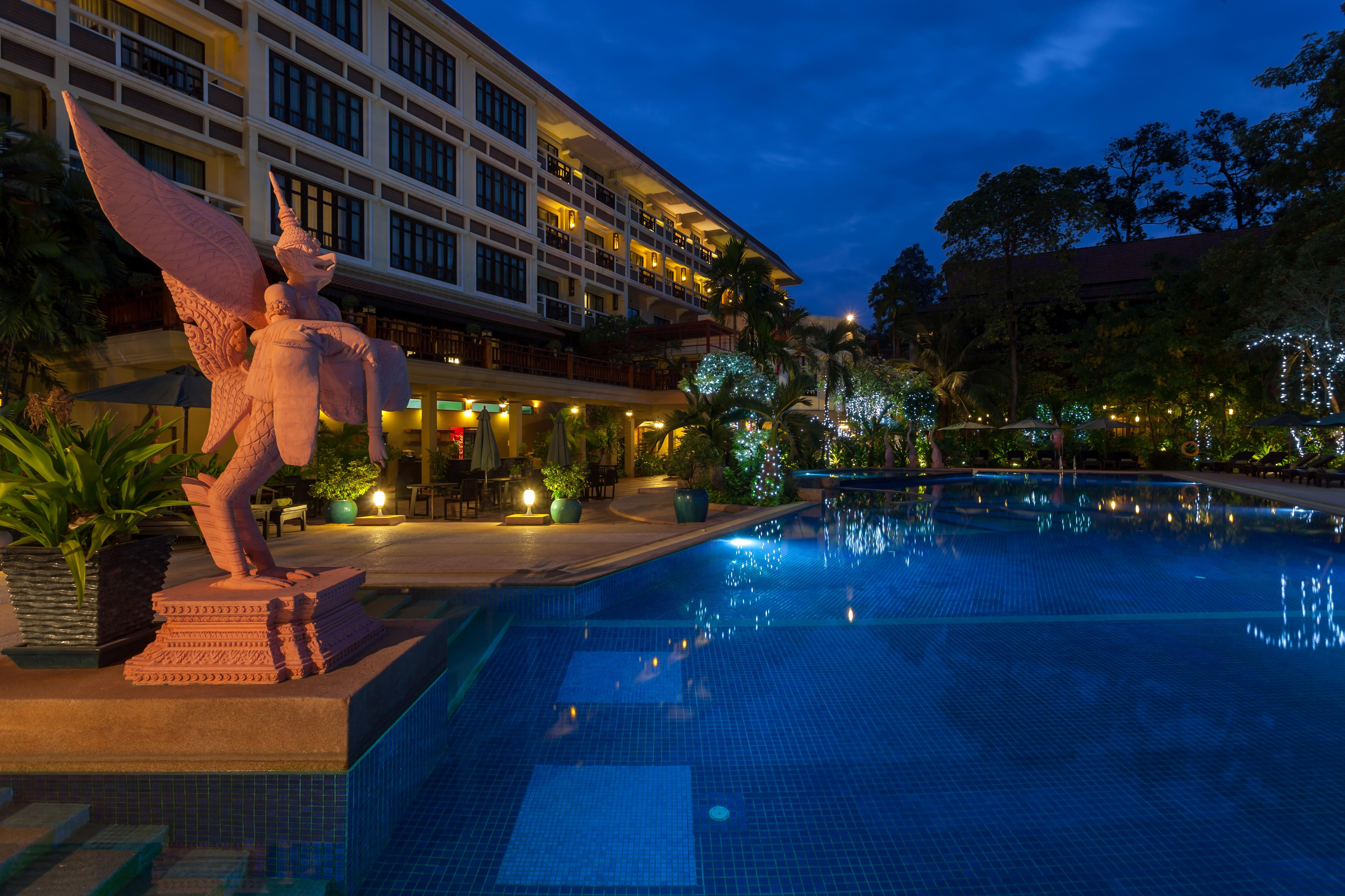 Prince d'Angkor Hotel&Spa Siem Reap Buitenkant foto