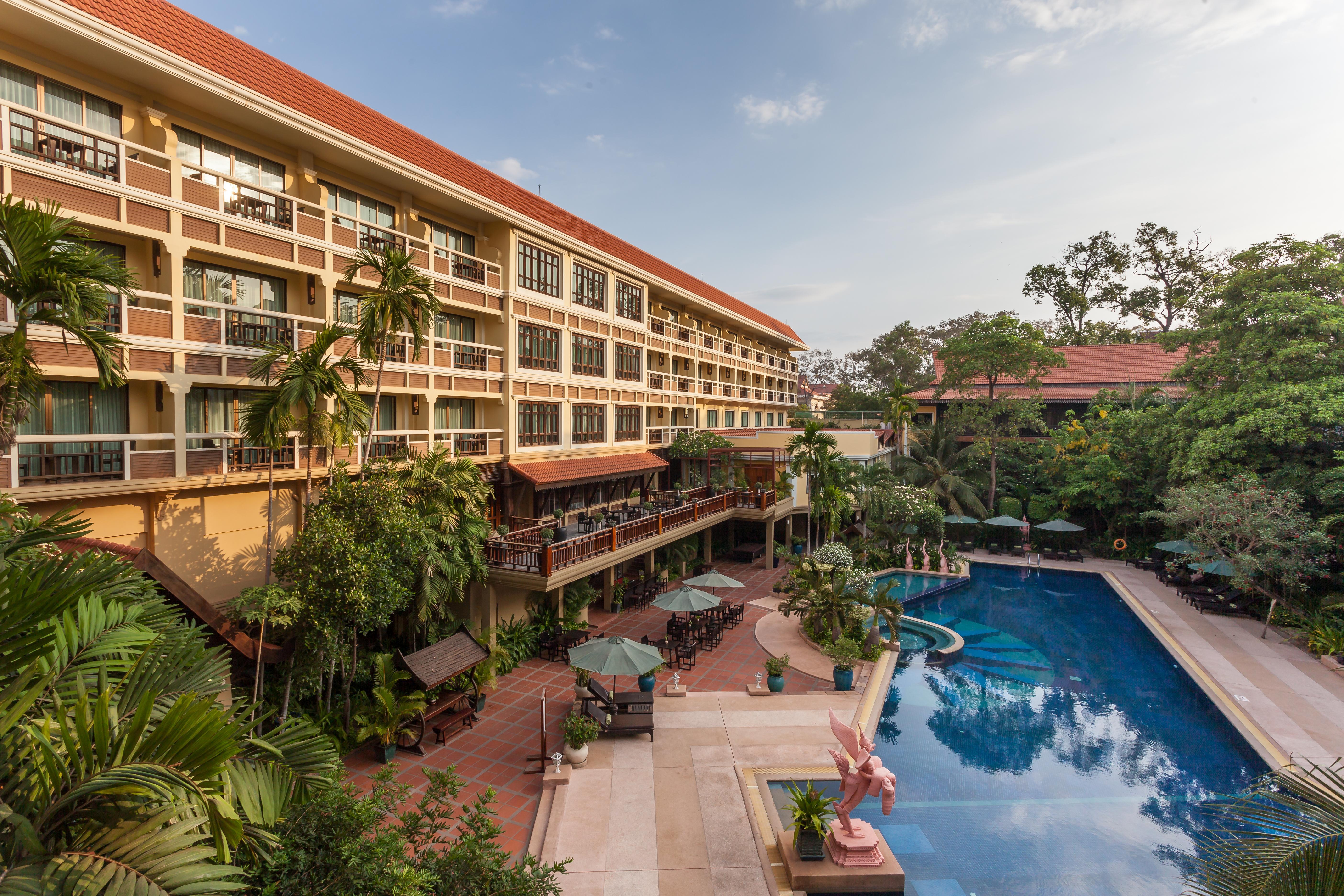 Prince d'Angkor Hotel&Spa Siem Reap Buitenkant foto