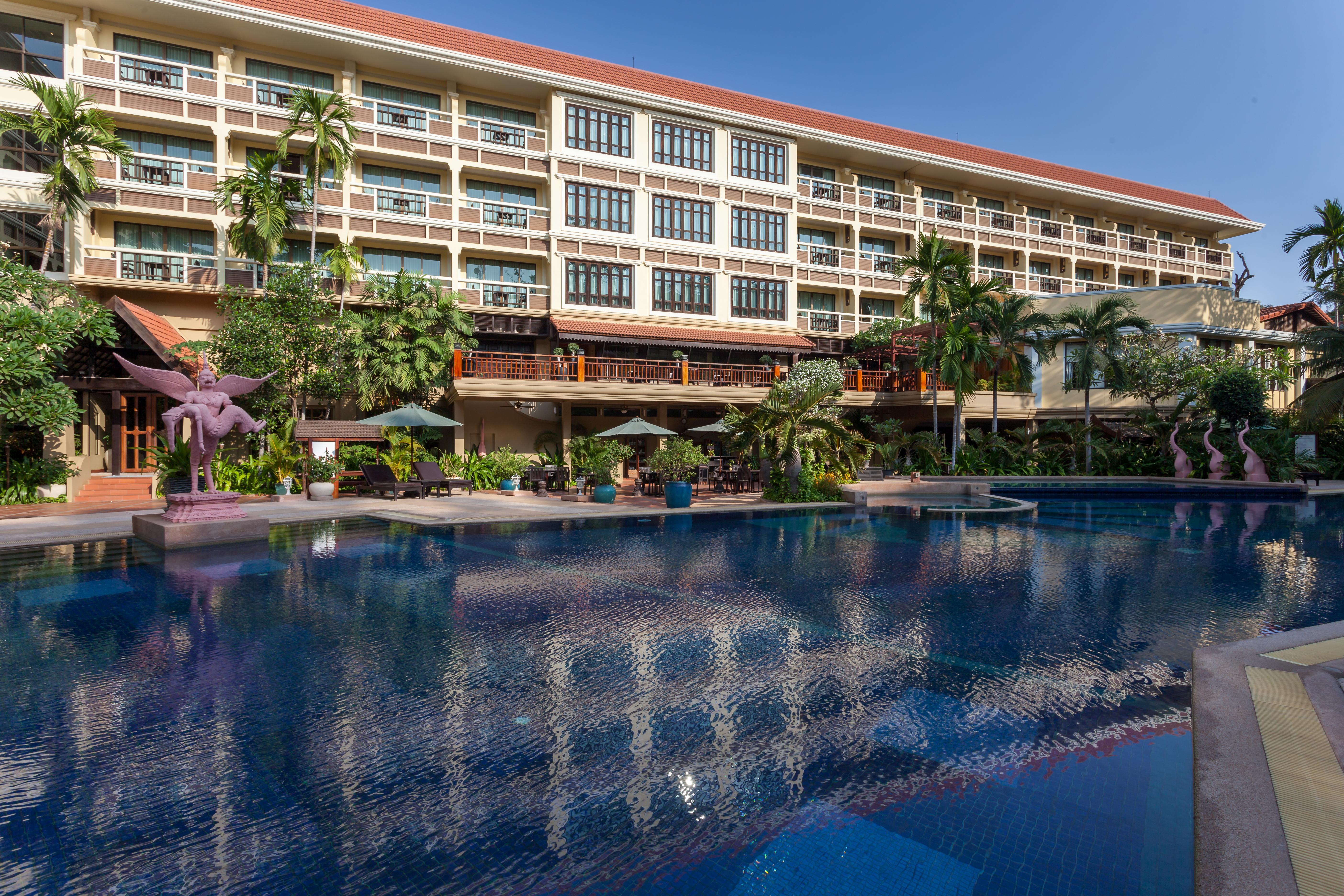 Prince d'Angkor Hotel&Spa Siem Reap Buitenkant foto