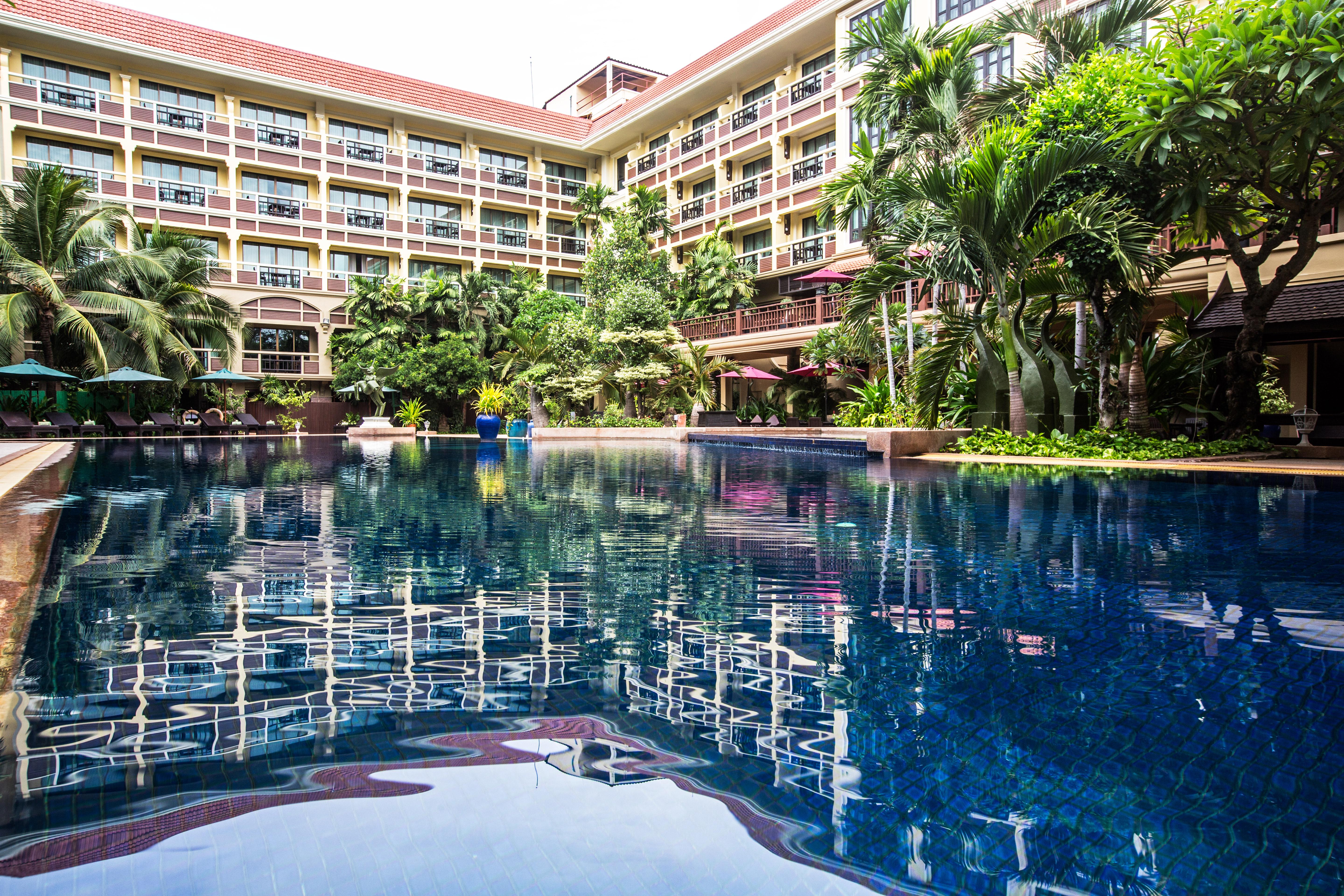 Prince d'Angkor Hotel&Spa Siem Reap Buitenkant foto
