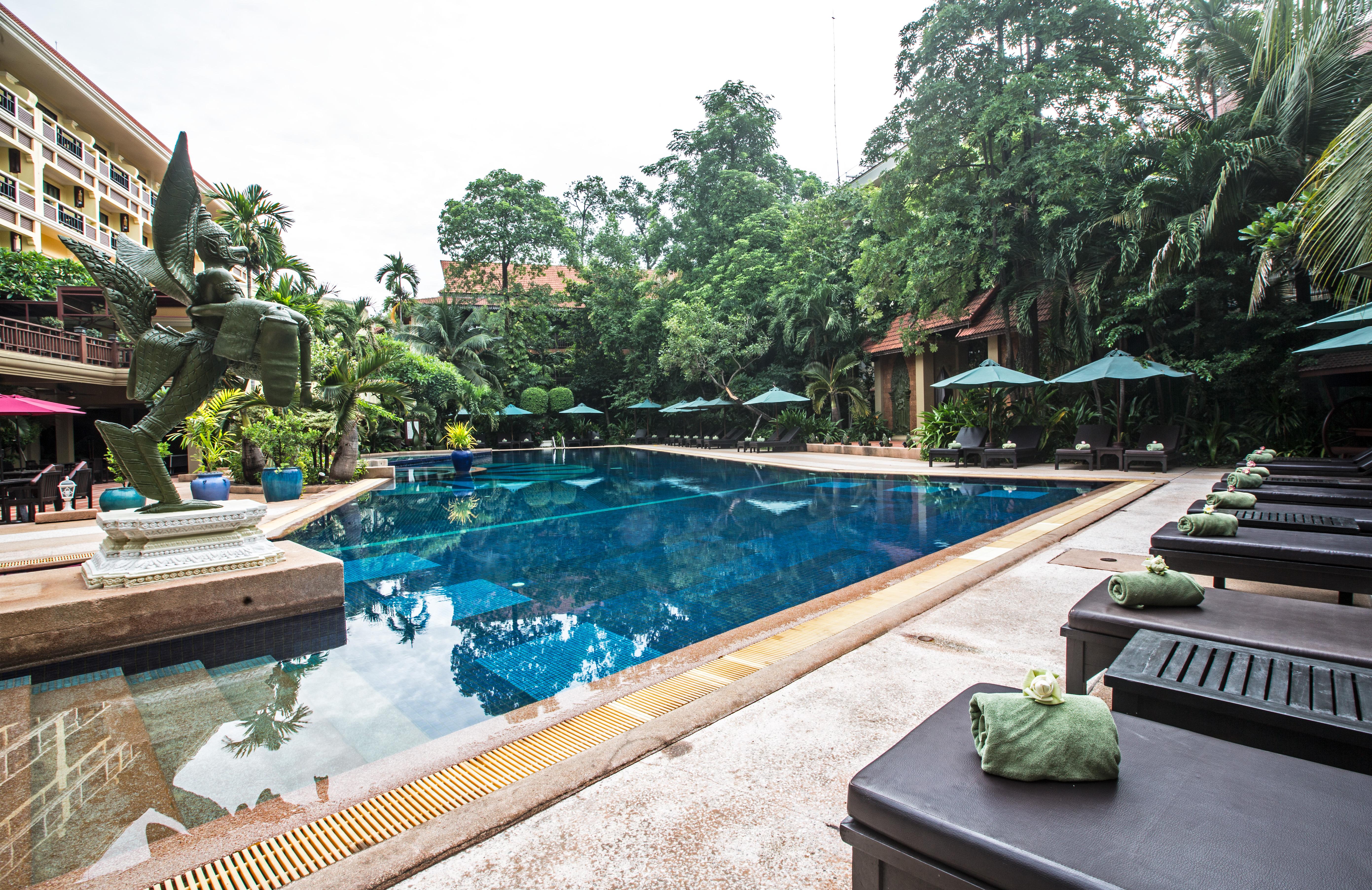 Prince d'Angkor Hotel&Spa Siem Reap Buitenkant foto