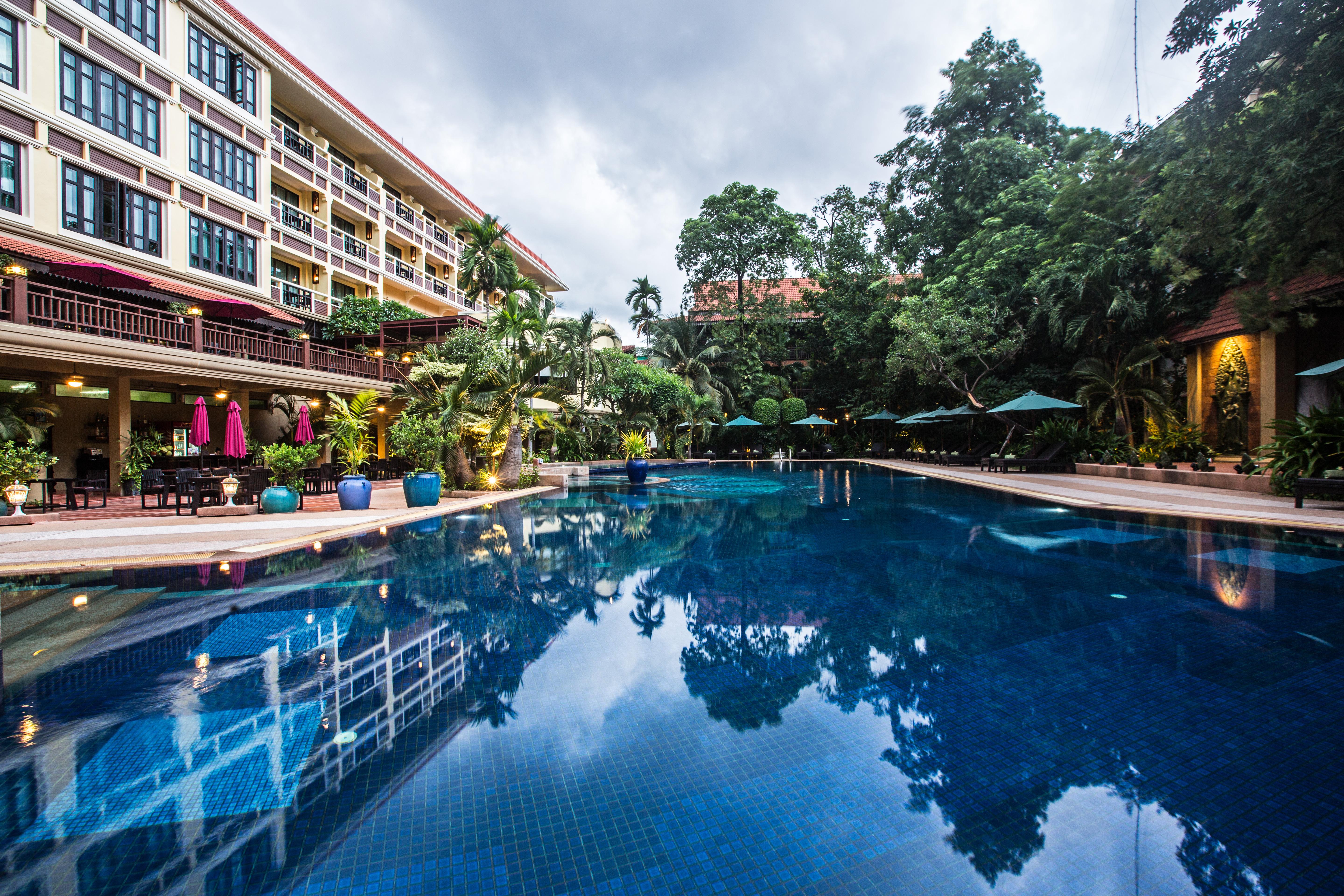 Prince d'Angkor Hotel&Spa Siem Reap Buitenkant foto