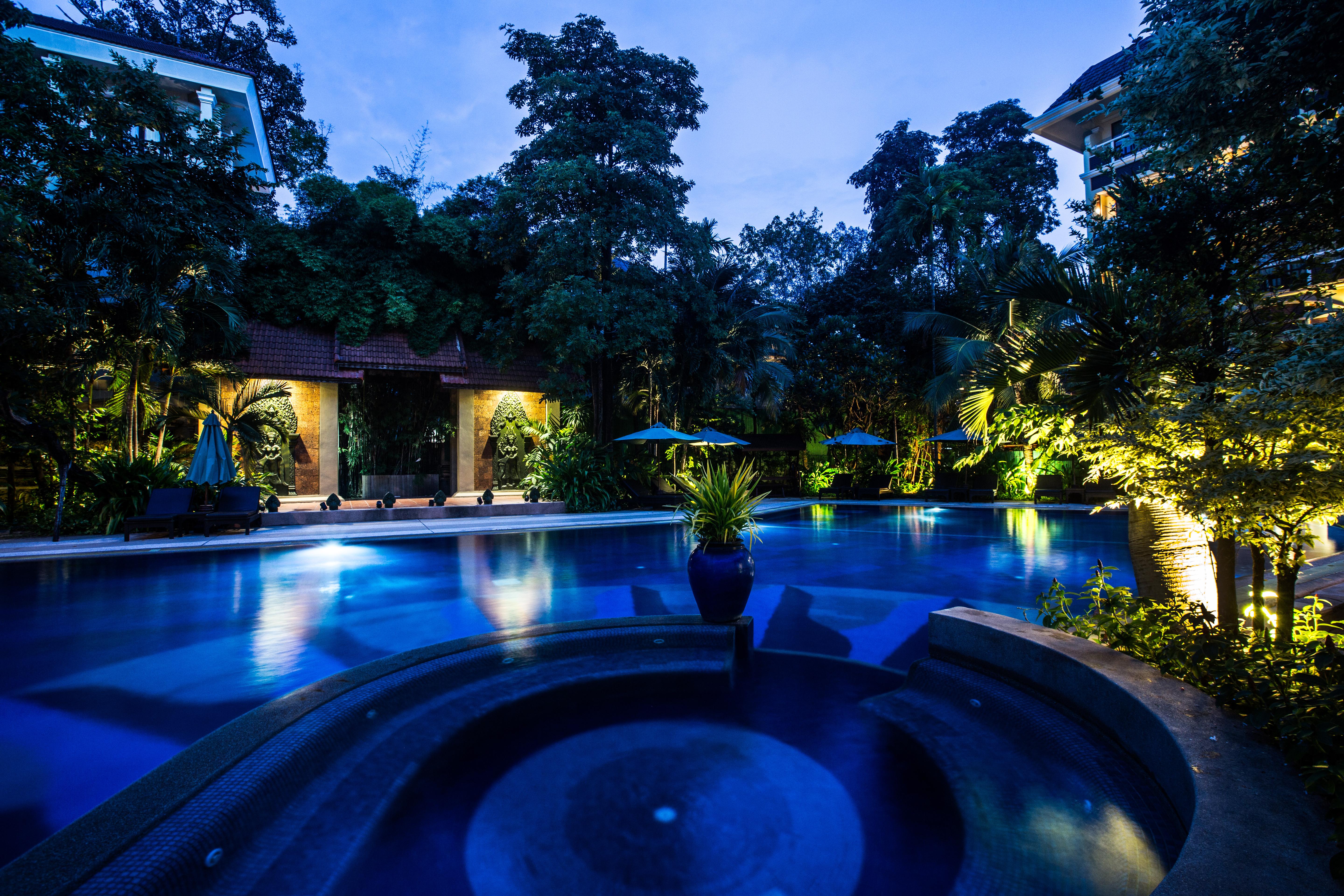 Prince d'Angkor Hotel&Spa Siem Reap Buitenkant foto