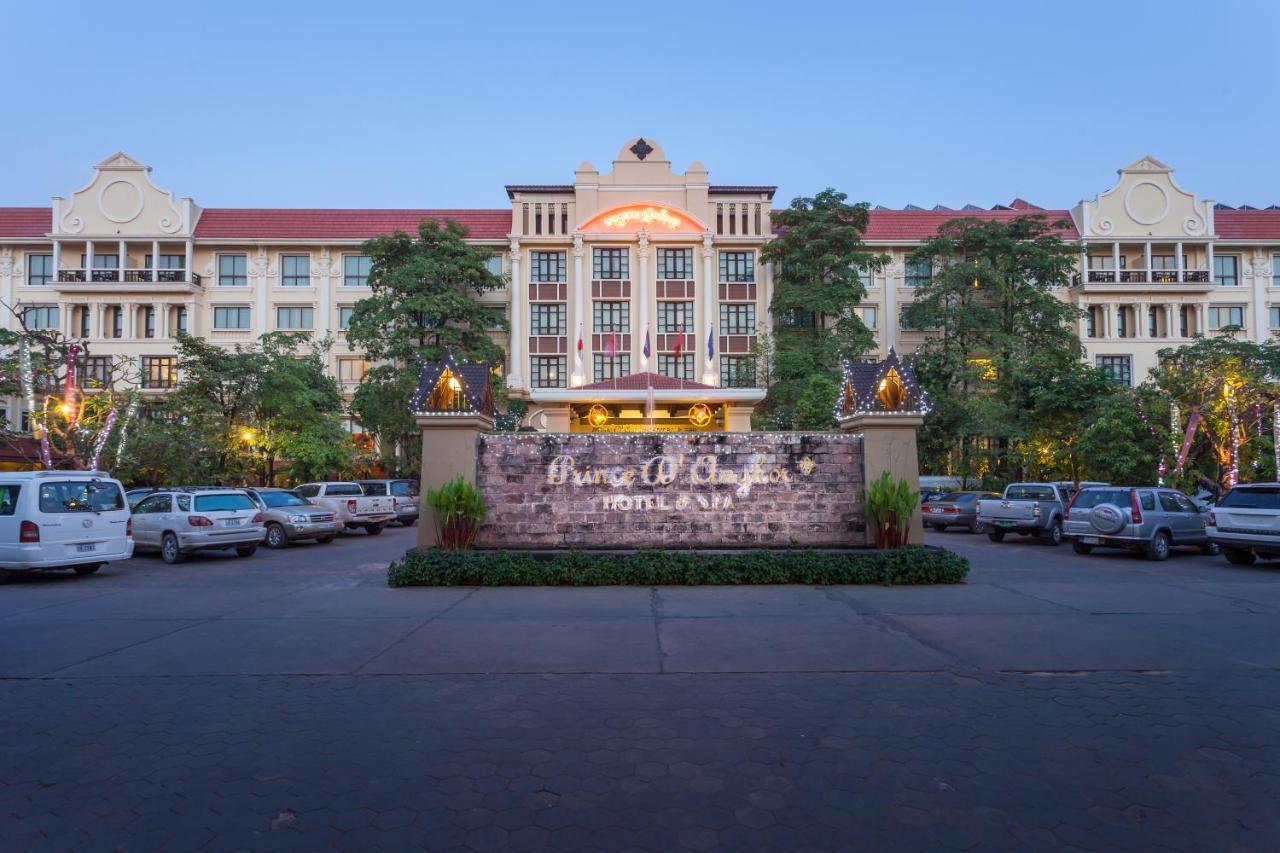 Prince d'Angkor Hotel&Spa Siem Reap Buitenkant foto
