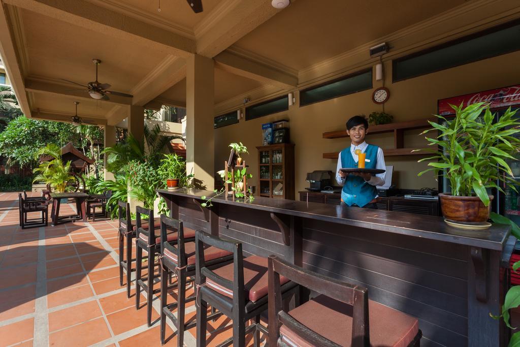 Prince d'Angkor Hotel&Spa Siem Reap Buitenkant foto