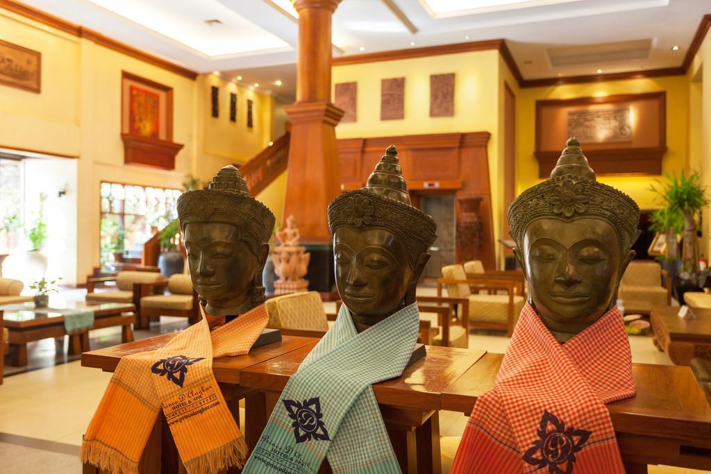 Prince d'Angkor Hotel&Spa Siem Reap Buitenkant foto