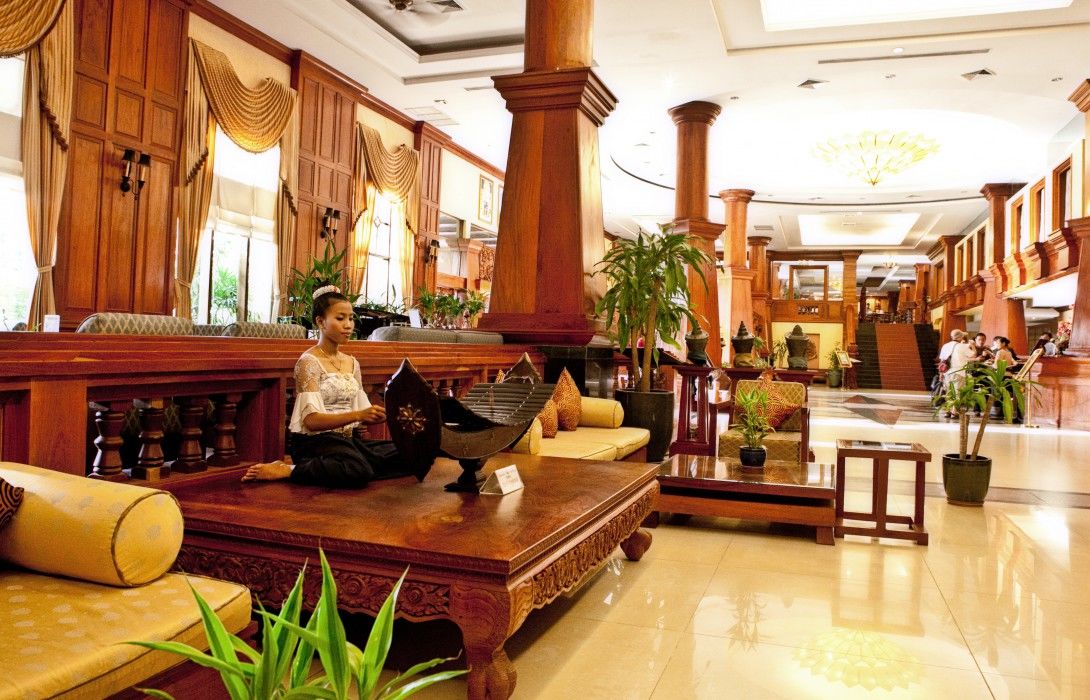 Prince d'Angkor Hotel&Spa Siem Reap Buitenkant foto