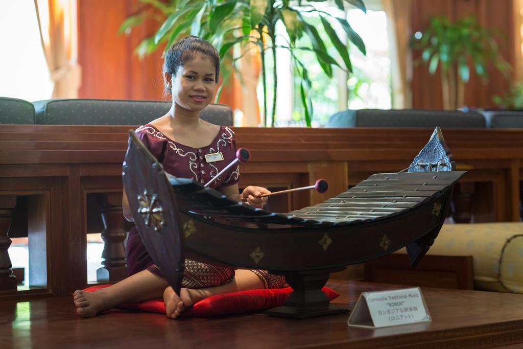 Prince d'Angkor Hotel&Spa Siem Reap Buitenkant foto