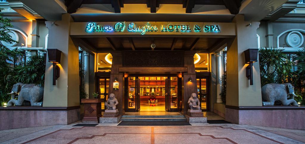 Prince d'Angkor Hotel&Spa Siem Reap Buitenkant foto