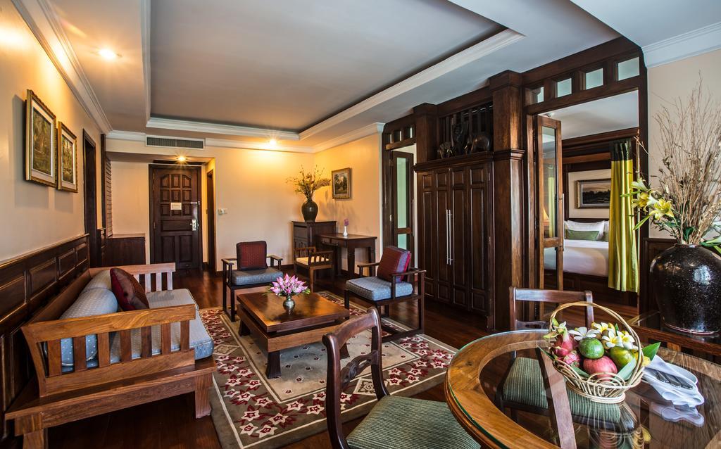Prince d'Angkor Hotel&Spa Siem Reap Buitenkant foto