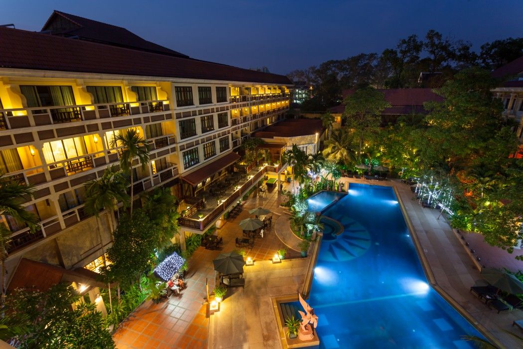 Prince d'Angkor Hotel&Spa Siem Reap Buitenkant foto