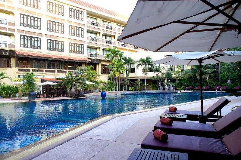 Prince d'Angkor Hotel&Spa Siem Reap Buitenkant foto
