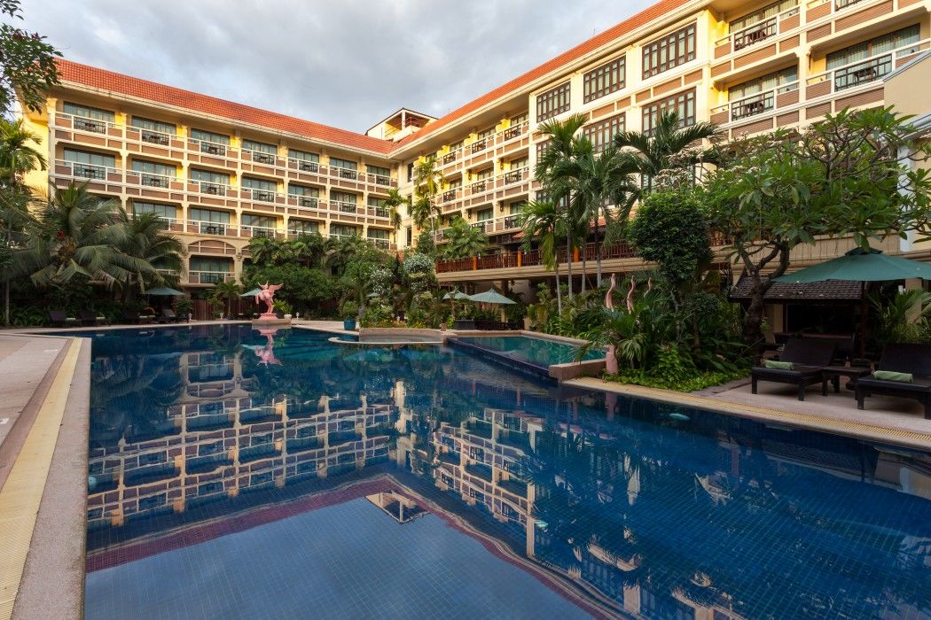 Prince d'Angkor Hotel&Spa Siem Reap Buitenkant foto