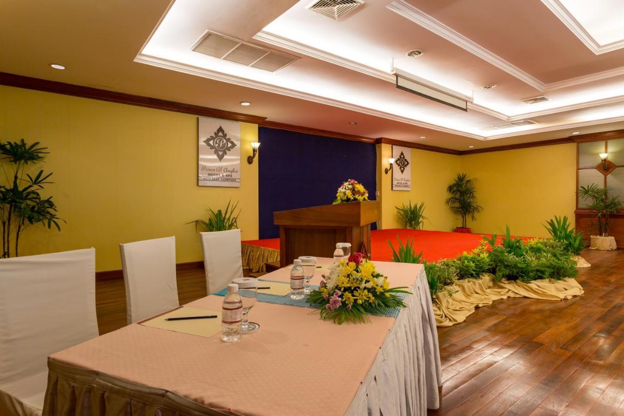 Prince d'Angkor Hotel&Spa Siem Reap Buitenkant foto